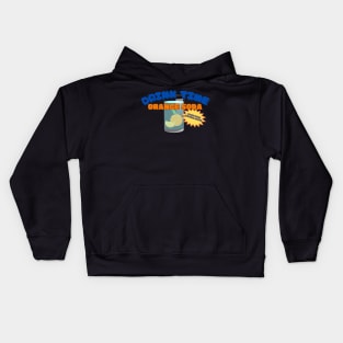 Drink Time Orange Soda Kids Hoodie